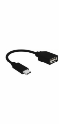 Gembird Type-C samec – kabel USB A samice (A-OTG-CMAF2-01)