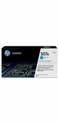 HP 507A Cyan LJ Toner Cart, CE401A (6,000 pages)