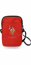 US Polo Handbag red Noste své zařízení v moderním originálním Polo designovaném příslušenství, z vysoce kvalitních materiálů