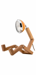 Piffany Mr. Wattson Original Tischlampe Mclaren orange