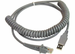 Datalogic USB spirálový kabel CAB-412
