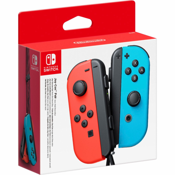 Nintendo Joy-Con Pair Neon Red/Neon Blue