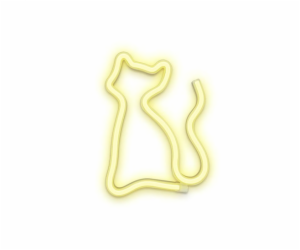 Forever dekorativní LED neon Kočka2