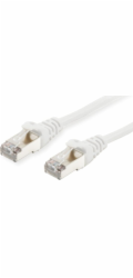 Equip Equip Patchkabel RJ45 S/FTP Cat6A 30,0m weiss (SSTP)PIMF