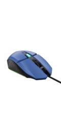 TRUST myš GXT 109B FELOX Gaming Mouse, optická, USB, modrá