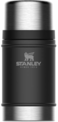 Stanley Food Jar 0,70 L Matte Black Pebble
