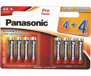 PANASONIC PRO POWER, Baterie, AA, LR6, 1,5V, 96ks