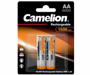 CAMELION Baterie nabíjecí AA 2ks NI-MH 1500mAh