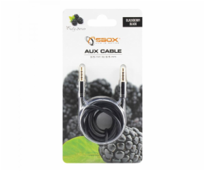 SBOX 3535-1,5B, Kabel 3,5mm jack/jack 1,5m blk
