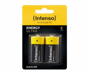 INTENSO Energy Ultra C LR14, Baterie alkalické 2ks