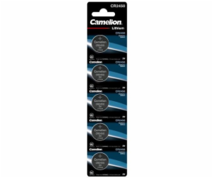 CAMELION CR2450, Lithiová baterie, 3.0V 550 mAh 5ks