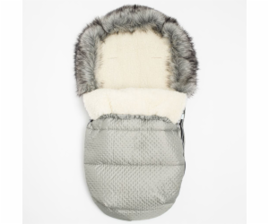 Zimní fusak New Baby Lux Wool grey