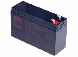  T6 POWER Akumulátor pro UPS, NP12-6, 12V, 6Ah