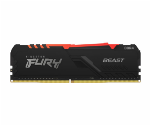 KINGSTON 16GB 3200MT/s DDR4 CL16 DIMM FURY Beast RGB