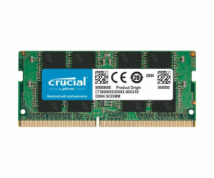 CRUCIAL 32GB/DDR4 SO-DIMM/3200MHz/CL22/1.2V Dual