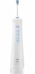 Oral-B Aquacare 4 ústní sprcha, 4 režimy, 2 intenzity, šetrná k rovnátkům, technologie Oxyjet, bezdrátový provoz