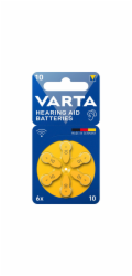 1x6 Varta Hearing Aid Batter. 10 Hörgeräte Batterien  24610101416