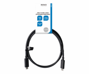 DELTACO kabel USB 3.2 Gen1 Typ C na Typ C 1m