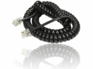 Grandstream - náhradny kabel k sluchatku -  kruteny