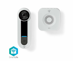 Nedis WIFICDP40CWT - Wi-Fi Smart Domovní Video Telefon | ...