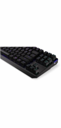Endorfy herní klávesnice Thock TKL Wireless Red/ bezdrátová / USB / red switch / mechanická / CZ layout / černá RGB