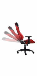 TRUST herní židle GXT 714R RUYA červená