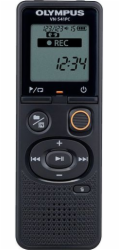 Digitální záznamník Olympus VN-541PC black + CS 131 soft case