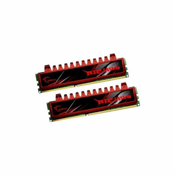 G.Skill DIMM 8 GB DDR3-1600 (2x 4 GB) duální sada, RAM