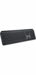 Logitech klávesnice MX Keys S/ bezdrátová/ Bluetooth/ USB-C/ US layout/ bílo-šedá