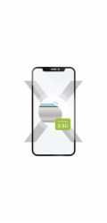 Ochranné tvrzené sklo FIXED Full-Cover pro Samsung Galaxy A22 5G, lepení přes celý displej, černé