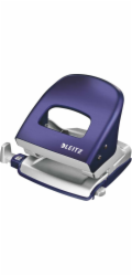 LEITZ Stolní děrovačka  NeXXt STYLE 5006, titanově modrá