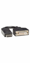 Video adaptér DisplayPort / DVI (Samec/Samice), 15.2cm