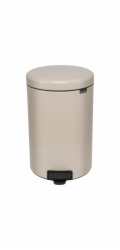 Brabantia pedál.koš Newicon 20 L sv.bézový