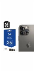 3mk ochrana kamery Lens Protection Pro pro Apple iPhone 15 Pro, Graphite