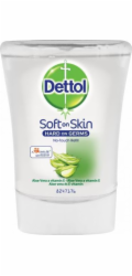 Dettol Náplň do bezdot. dávkovače Aloe Vera a vitamín E 250ml
