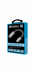 Sandberg 136-27 USB-C audio adaptér