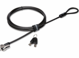 Kensington N17 Keyed Laptop Lock - Master Keyed - For Dell Devices - bezpečnostní kabelový zámek - 1.83 m