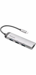 Verbatim 49147 USB-C MULTIPORT HUB USB  100001738411
