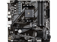 GIGABYTE MB Sc AM4 A520M DS3H V2, AMD A520, 4xDDR4, 1xHDMI, 1xDP, mATX