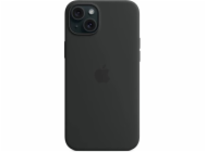 Apple Silikonové s MagSafe iPhone 15 Plus, černé MT103ZM/A iPhone 15+ Silicone Case with MS - Black