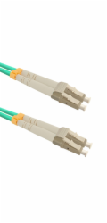 QOLTEC 54078 Qoltec Optic Patchcord LC/UPC - LC/UPC Multimode 50/125 OM3 Duplex 5m