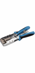 NETRACK 100-07 modular crimping tool RJ45 8p+6p+4p+AMP cat. 6 pressure control