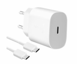 Samsung síťová nabíječka EP-TA800EWE + kabel EP-DA905BWE ...