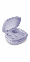 GENIUS bezdrátový headset TWS HS-M905BT Light Purple/ Bluetooth 5.3/ USB-C nabíjení/ fialová