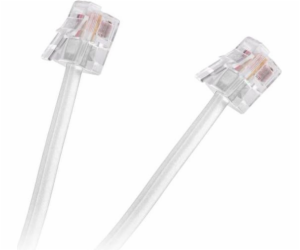 Přímý telefonní kabel 20m Bílý (TEL0033-20)