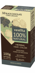 Venita Herbal Hair Dye 3.0 Black Chocolate