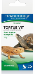 FRANCODEX Vitamíny pro želvy a plazy - 15 g