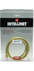 Intellinet Network Solutions Patch kabel Cat6 UTP 5m žlutý (343725)