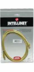 Intellinet Network Solutions Intellinet propojovací kabel RJ45, bez zádrhel, kat. 6 UTP, 2m žlutý (342360)
