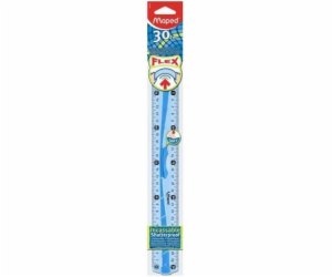Nerozbitné pravítko Maped Flex 30 cm oboustranné (135008)